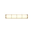 Savoy House 8-4204-26-322 Harper 28W Brass Vanity Light with Integrated LED