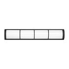 Savoy House 8-4204-26-BK Harper 28W Black Vanity Light with Integrated LED