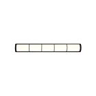 Savoy House 8-4204-36-BK Harper 30W Black Vanity Light with Integrated LED