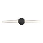 Savoy House 8-5204-28-335 Beaumont 20W Black Vanity Light with Integrated LED