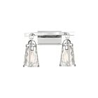 Savoy House 8-560-2-11 Albany 2-Lights 120W Polished Chrome Vanity Light