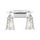 Savoy House 8-560-2-11 Albany 2-Lights 120W Polished Chrome Vanity Light
