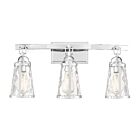 Savoy House 8-560-3-11 Albany 3-Lights 180W Polished Chrome Vanity Light