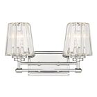 Savoy House Essentials 8-6001-2-109 Garnet 2-Lights 120W Polished Nickel Vanity Light