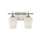Savoy House 8-6030-2-SN Octave 2-Lights Satin Nickel Vanity Light Fixture