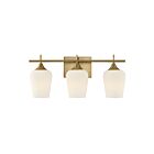 Savoy House 8-6030-3-322 Octave 3-Lights Brass Vanity Light Fixture