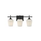 Savoy House 8-6030-3-BK Octave 3-Lights Black Vanity Light Fixture