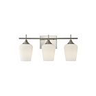 Savoy House 8-6030-3-SN Octave 3-Lights Satin Nickel Vanity Light Fixture