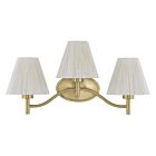 Savoy House 8-6081-3-127 Rosa 3-Lights 60W Brass Incandescent/LED Vanity Light