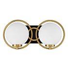 Savoy House 8-6180-2-143 Alhambra 2-Lights 120W Brass Vanity Light 