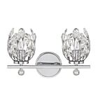 Savoy House 8-6601-2-11 Moreno 2-Lights 120W Chrome Vanity Light