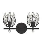 Savoy House 8-6601-2-BK Moreno 2-Lights 120W Matte Black Vanity Light