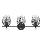 Savoy House 8-6601-3-BK Moreno 3-Lights 180W Matte Black Vanity Light