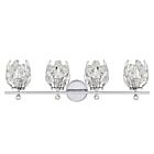 Savoy House 8-6601-4-11 Moreno 4-Lights 240W Chrome Vanity Light