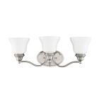 Savoy House Essentials 8-6837-3-69 Yates 3-Lights 180W Pewter Vanity Light