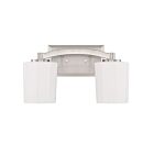 Savoy House Essentials 8-7710-2-SN Whitney 2-Lights 120W Satin Nickel Vanity Light
