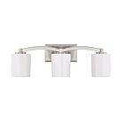 Savoy House Essentials 8-7710-3-SN Whitney 3-Lights 180W Satin Nickel Vanity Light