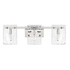 Savoy House 8-8204-3-109 Genry 3-Lights 180W Chrome/Polished Nickel Vanity Light