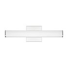 Savoy House 8-8888-18-CH Colt 20W Chrome/Polished Nickel Vanity Light with Integrated LED