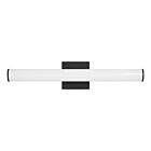 Savoy House 8-8888-24-BK Colt 24W Black Vanity Light with Integrated LED
