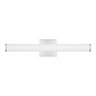 Savoy House 8-8888-24-CH Colt 24W Chrome/Polished Nickel Vanity Light with Integrated LED