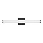 Savoy House 8-8888-30-BK Colt 27W Black Vanity Light with Integrated LED