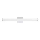 Savoy House 8-8888-30-CH Colt 27W Chrome/Polished Nickel Vanity Light with Integrated LED