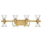 Savoy House 8-9702-8-322 Bennington 8-Lights 480W Warm Brass Vanity Light