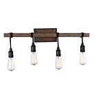 Savoy House 8-993-4-41 Burgess 4-Lights 240W Durango Vanity Light