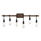 Savoy House 8-993-6-41 Burgess 6-Lights 360W Durango Vanity Light