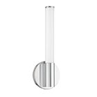 Savoy House 8-9999-14-CH Connor 16W Chrome/Polished Nickel Vanity Light with Integrated LED