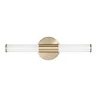 Savoy House 8-9999-18-BR Connor 20W Brass Vanity Light with Integrated LED
