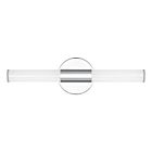 Savoy House 8-9999-18-CH Connor 20W Chrome/Polished Nickel Vanity Light with Integrated LED