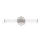 Savoy House 8-9999-18-SN Connor 20W Satin Nickel Vanity Light with Integrated LED