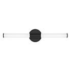 Savoy House 8-9999-24-BK Connor 24W Black Vanity Light with Integrated LED