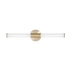Savoy House 8-9999-24-BR Connor 24W Brass Vanity Light with Integrated LED