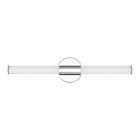 Savoy House 8-9999-24-CH Connor 24W Chrome/Polished Nickel Vanity Light with Integrated LED