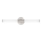 Savoy House 8-9999-24-SN Connor 24W Satin Nickel Vanity Light with Integrated LED