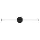 Savoy House 8-9999-30-BK Connor 27W Black Vanity Light with Integrated LED