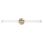 Savoy House 8-9999-30-BR Connor 27W Brass Vanity Light with Integrated LED