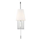 Savoy House Essentials Owen 9-0900CP-1-109 1-Light Polished Nickel Wall Sconce