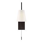 Savoy House Essentials Owen 9-0900CP-1-13 1-Light English Bronze Wall Sconce