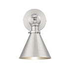 Savoy House Essentials Glenn 9-0901-1-SN 1-Light Satin Nickel Wall Sconce