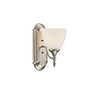 Savoy House Essentials Herndon 9-1007-1-SN 1-Light Satin Nickel Wall Sconce