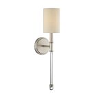 Savoy House Essentials Fremont 9-101-1-SN 1-Light Satin Nickel Wall Sconce