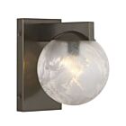 Savoy House 9-1017-1-15 1-Light 60W Mediterranean Bronze Wall Sconce