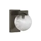 Savoy House 9-1017-1-15 1-Light 60W Mediterranean Bronze Wall Sconce