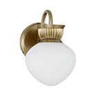 Savoy House 9-1028-1-127 Melbourne 1-Light 60W Brass Incandescent/LED Indoor Wall Light