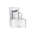 Savoy House 9-1030-1-11 1-Light 60W Chrome Wall Sconce