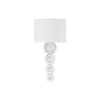 Savoy House 9-1032-1-11 1-Light 9W Chrome Wall Sconce